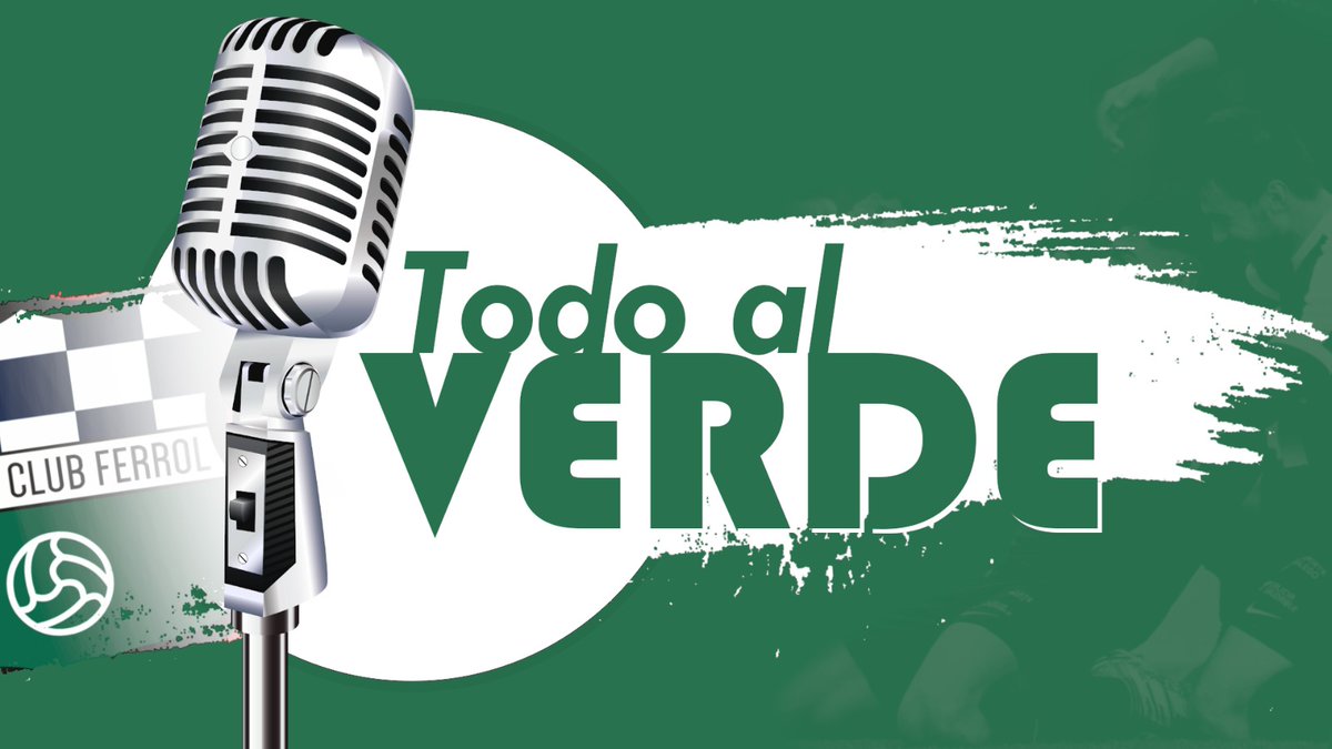 Todo el Racing está en Todo al Verde, con @ManelDaz2 y @Juangalego Programa sobre el @racingferrolsad; actualidad, análisis, opinión, tertulia, entrevistas... Hoy con @manelfdez69 y @petdb, además de @JLAllegue92 y @LarrazE podcasters.spotify.com/pod/show/tribu… go.ivoox.com/sq/2427745