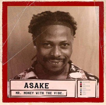 Asake’s debut album “MR MONEY WITH THE VIBE” surpasses 450 million streams on Spotify! 🔥