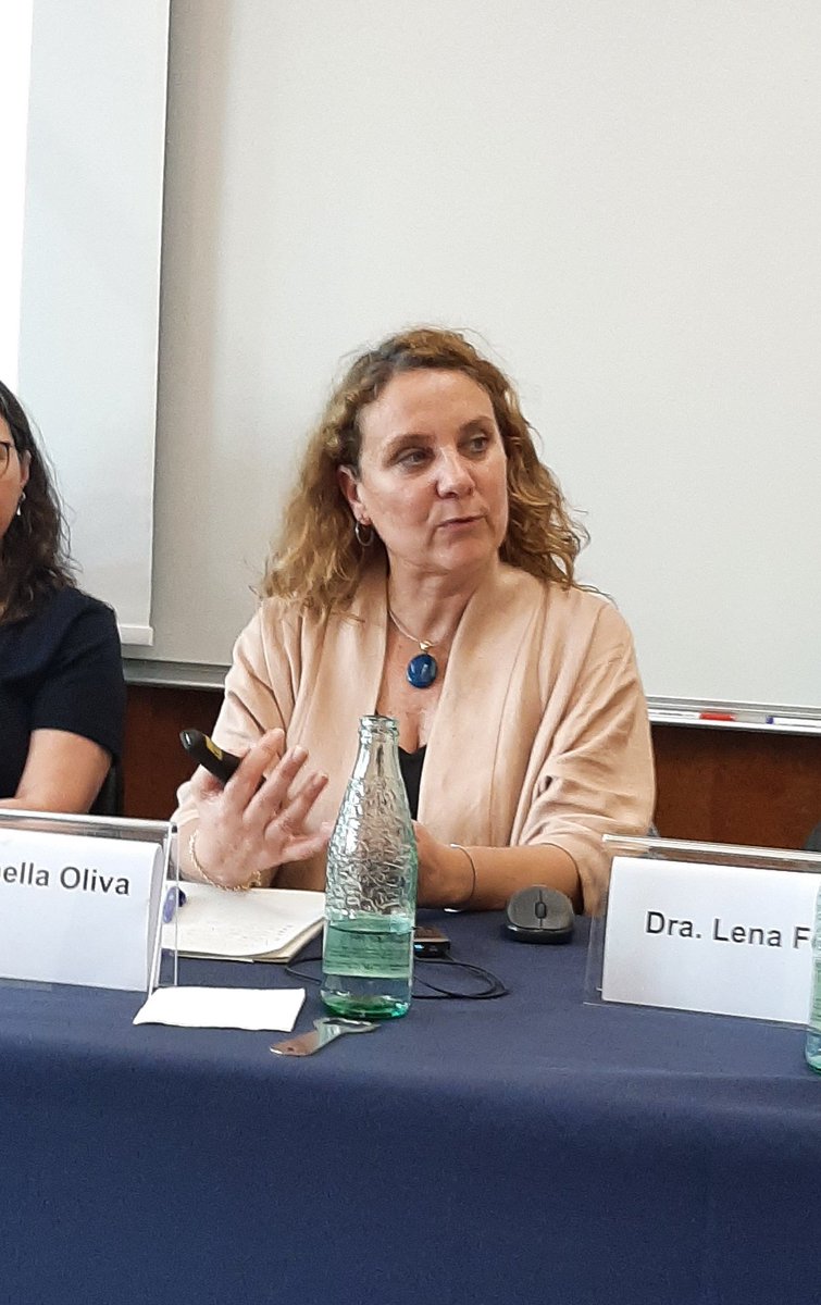 Adelaida Zabalegui, RN, PhD, FEANS (@adelaidazabale1) on Twitter photo El #Profesionalismo #Enfermera
<a href="/meritxellcucala/">Meritxell Cucala Rovira</a>
Actitudes que definen una profesión madura: cuidado, comunicación, ética y los mejores servicios posibles
Se relaciona con la calidad asistencial
Se puede aprender, enseñar y evaluar
En el seminario #IPACAT El #Profesionalismo #Enfermera
<a href="/meritxellcucala/">Meritxell Cucala Rovira</a>
Actitudes que definen una profesión madura: cuidado, comunicación, ética y los mejores servicios posibles
Se relaciona con la calidad asistencial
Se puede aprender, enseñar y evaluar
En el seminario #IPACAT
