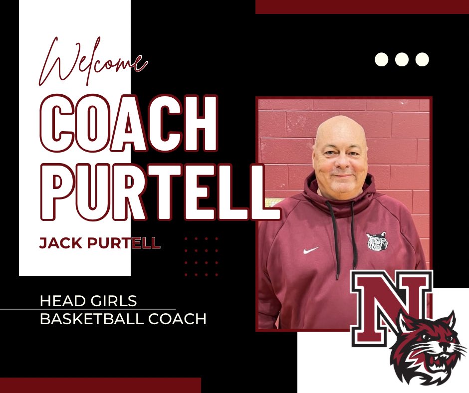 Welcome to our new Head Coach Jack Purtell! Excited to have him in the Crimson &amp; White! Go Cats!