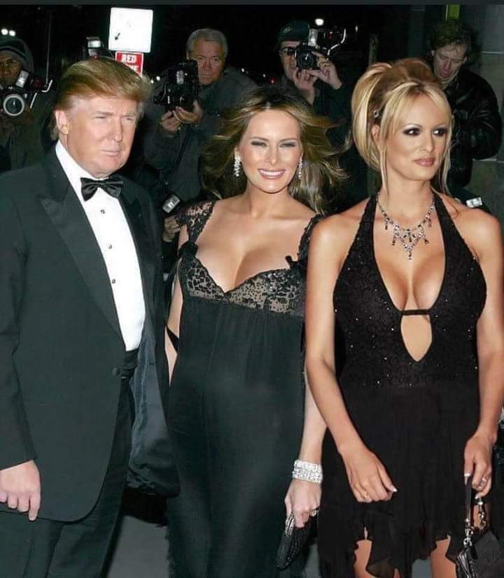A Bible salesman, his pregnant wife, and the woman he never ever ever ever met, but paid her $130,000 for something they never ever ever ever did.....
#TrumpCrimeFamily 
#TrumpForPrison2024 
#TrumpIsATraitorAndCriminal 
#TrumpisaNationalDisgrace 
#TrumpIsASexOffenderAndTaxCheat