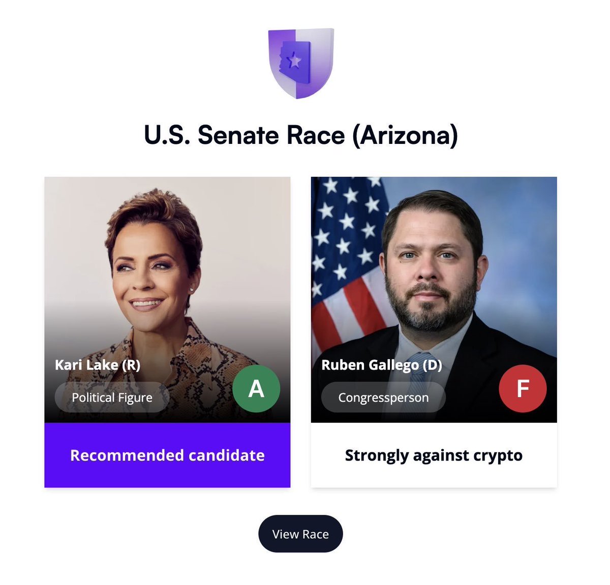 Flip the Senate. Including @KariLake in AZ.