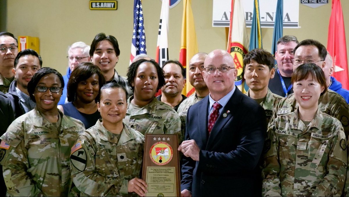 Congratulations to the 403rd AFSB's AFSBn-NEA and AFSBn-Korea for placing 1st and 2nd, respectively, in the Army Award for Maintenance Excellence’s Tables of Distribution and Allowances Units category! 🛠️ Read more about the award and each battalion: army.mil/article/275617