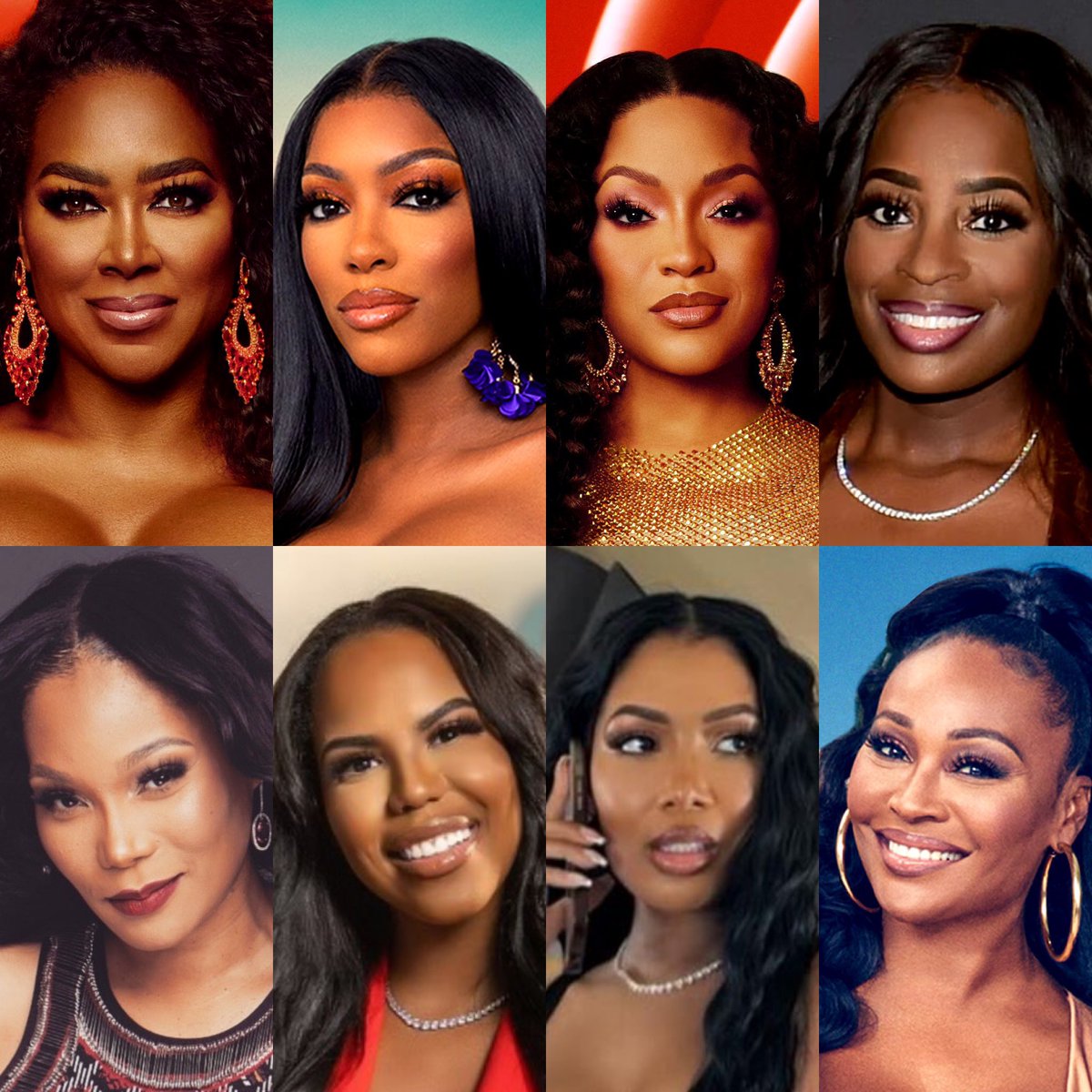 Ent_Discussion's tweet image. RHOA Cast Revealed: Porsha Williams, Kenya Moore and Drew Sidora Joined by Brittany Eady, Kelli Ferrell, Shamea Morton Mwangi and Angela Oakley