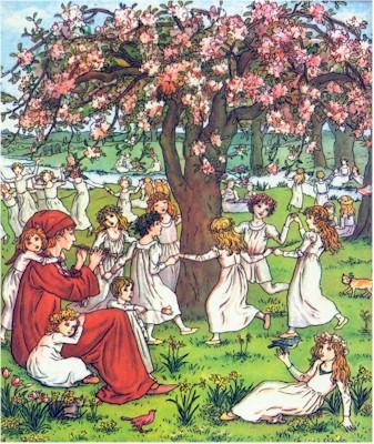 Mary Wilkins Freeman: 'The sight of the apple tree would serve as a solace to his very soul, and beauty and the hope of the resurrection would vanquish squalor and the despair of humanity. There was never a more beautiful apple tree...' americanliterature.com/author/mary-e-… #shortstory