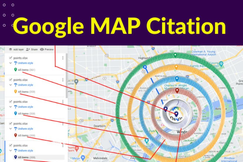 Look no further! ✨ I am excited to announce that I am now offering a service to provide 5000 Google Map citations for GMB ranking and local business SEO. 
lnkd.in/gBhiy2vN
lnkd.in/g9VWrysU

#GoogleMapsCitations #GMBranking #LocalBusinessSEO #OnlineVisibility