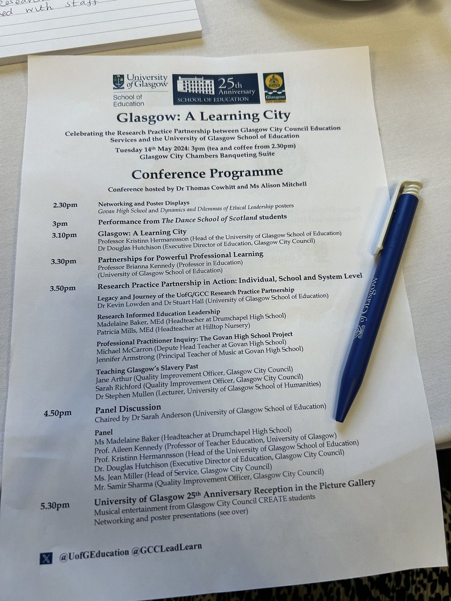 Mrs Foster (@jpatterson1516) on Twitter photo A jam packed event at the ‘Glasgow: A Learning city’ conference! <a href="/EdISGlasgow/">EdIS Glasgow</a> <a href="/UofGlasgow/">University of Glasgow</a> A jam packed event at the ‘Glasgow: A Learning city’ conference! <a href="/EdISGlasgow/">EdIS Glasgow</a> <a href="/UofGlasgow/">University of Glasgow</a>