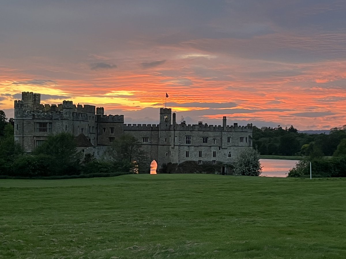 The Remains of the Day - Leeds Castle, Kent