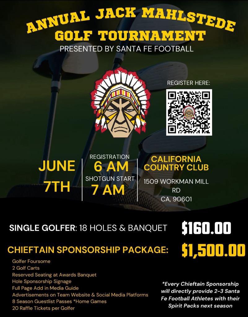That time of year again for our annual golf tournament. Contact me if interested!!