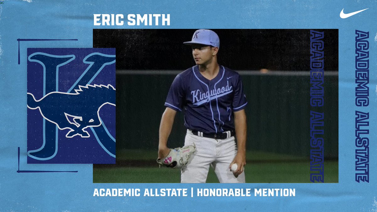 KWoodBaseball's tweet photo. Eric smith! 
Academic Allstate honorable mention!
#kve https://t.co/mSm1aj4NKo