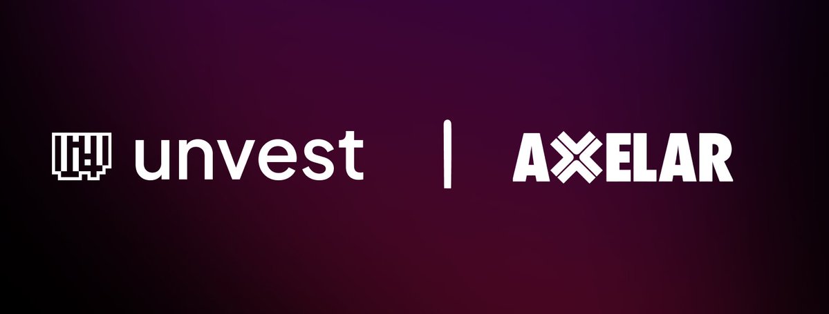 We're excited to announce that Unvest is now integrated with @axelarnetwork! Experience seamless cross-chain functionality and enhanced security with our new interchain capabilities. Learn more about how this integration empowers our platform. unvest.io/blog/unvest-ax…