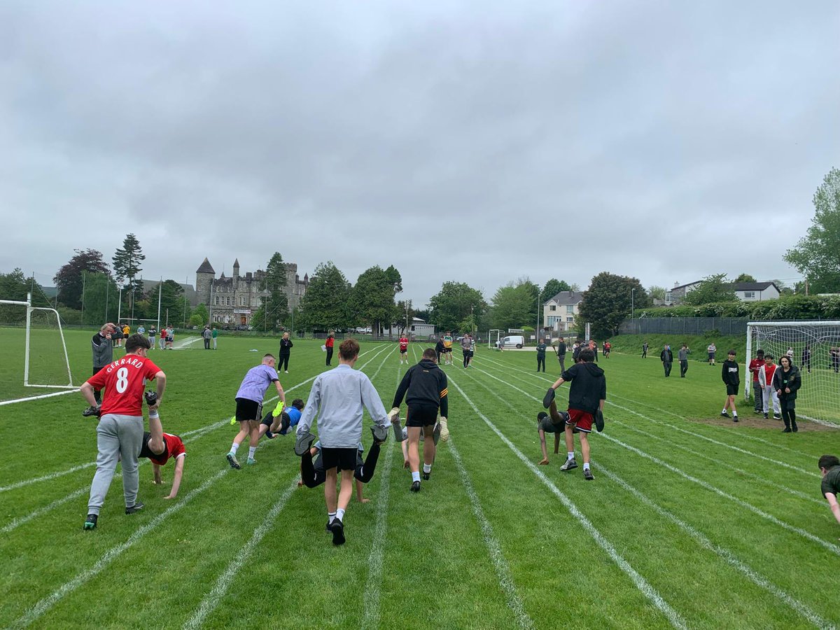 We had a great day's craic in the great weather fir our second and Third Year Sports Day. Thanks to the PE department for organising and making it such fun.