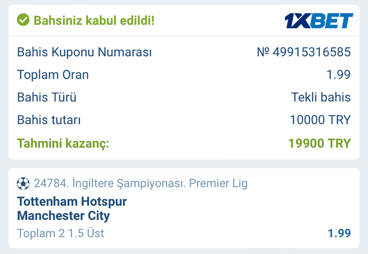 ⏱⏱ Canlı bahis 🔴

🧐 İlk yarı hakkında ne düşünüyorsun?

📺 Bahislerinizi oyun sırasında oynayabileceğinizi unutmayın 💰💵

📲 Bahis yap ➡️ tapxlink.com/live_tw