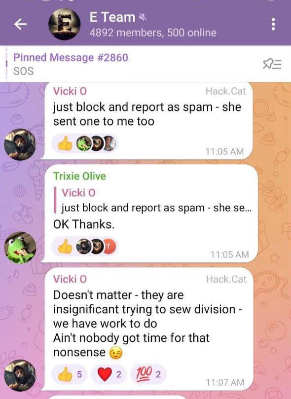 esmonkey_cat's tweet image. Posts That Have Not Aged Well (cont’d) from 2023

“Nobody look at the evidence coming out on X. And if you do look, then it’s photoshopped. Stay in our echo chamber. Focus.” 🙄😐
mUh #oVeRtheTaRgEt 
#Gatekeepers #WilliamAmickIII #EtheFriend #EyeTheSpy