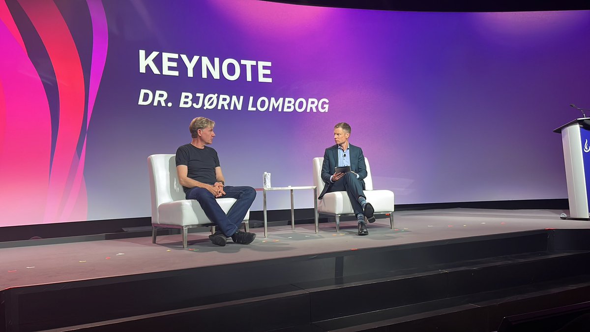 igrc2024's tweet image. Thank you Dr. Bjorn Lomborg, for a remarkable Keynote session! 👏🌟 
His valuable insights on the industry&apos;s ability to address global challenges through ongoing innovation, offered a factual and fresh outlook on creating smart solutions via #economicPrioritization to address…