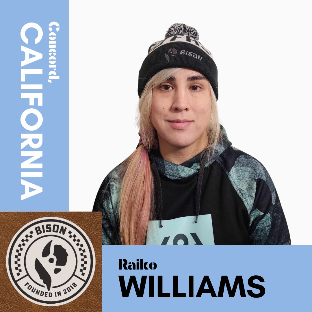 Look for Raiko Williams in the paddock at tracks across California! She's happy to chat Bison with you! You can reach out to her through one of her social media channels.⁠ Facebook: Raiko002 Instagram: raikox002 YouTube: raikoafm702 l8r.it/zP5a #2024bisontough