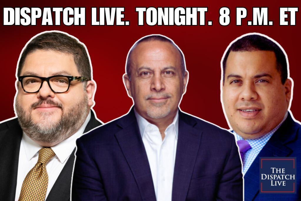 On tonight's #DispatchLive (🔒), @Jamie_Weinstein will be joined by @mhugolopez, @madrid_mike, @NHIJulio, and Jose Mallea for a panel on the Latino vote and the generational divides in voting patterns. Grab a drink 🍸, prepare your questions, and join us on YouTube at 8 p.m. ET.
