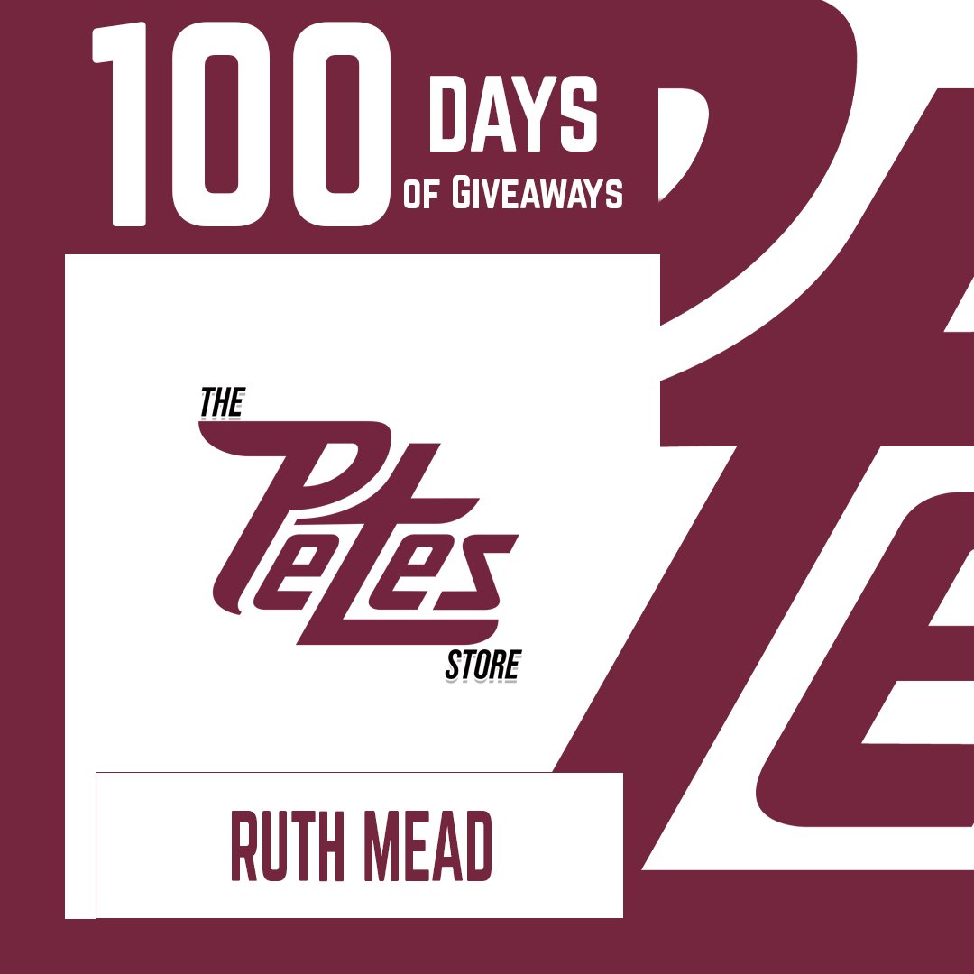 DAY 89 Congrats to Ruth Mead who has won a $200 Gift Card to the Petes Store ENTER NOW ⬇️ chl.ca/ohl-petes/100-…