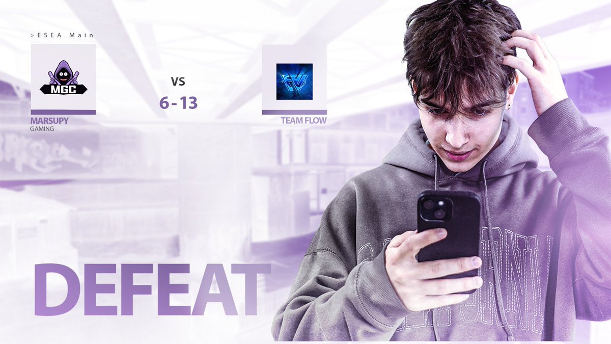 Marsupy Gaming (@marsupygaming) on Twitter photo What a surprise! We can still lose some games. GG Team Flow, solid performance! What a surprise! We can still lose some games. GG Team Flow, solid performance!