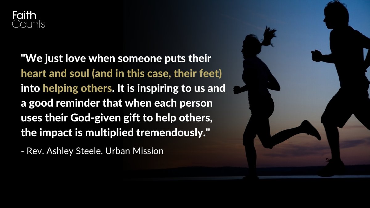 Two students, 24 hours, and 151 miles later 🏃= Over $3,500 raised for the needy. 🌟 

heraldstaronline.com/news/local-new…

'The impact is multiplied tremendously.' - Rev. Ashley Steele #FaithInAction #RunningForACause @FranciscanU #HelpingHands