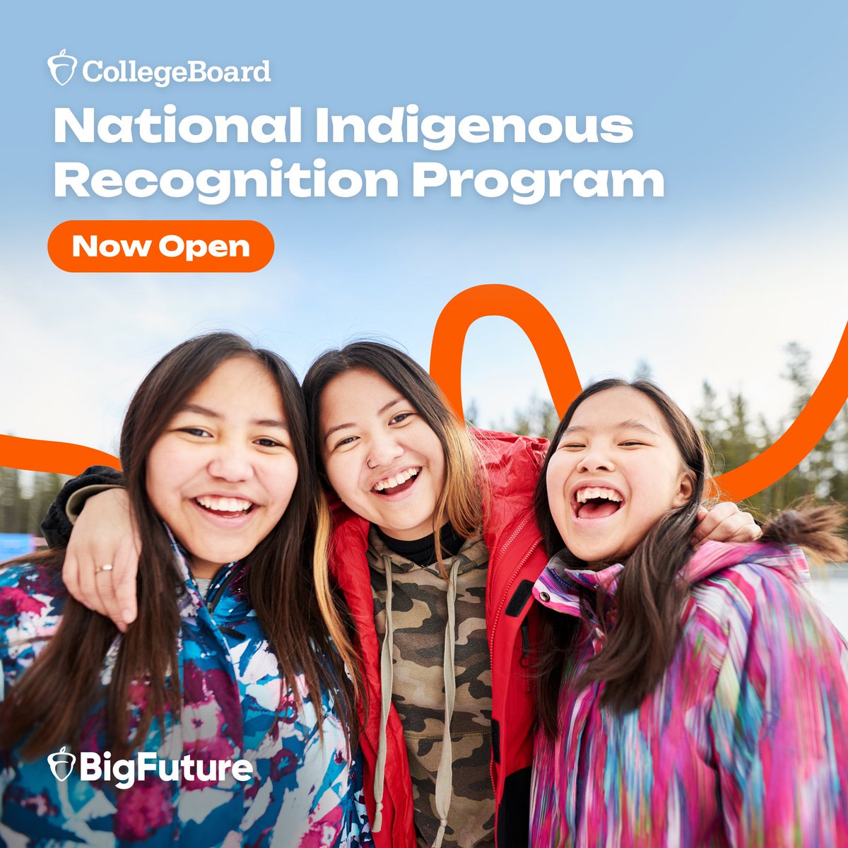 Native students: Colleges are looking for excelling students like you! Stand out with the National Indigenous Recognition Program. 🌟 Verify your eligibility on #BigFuture. spr.ly/6017d1vnh #NationalRecognitionPrograms