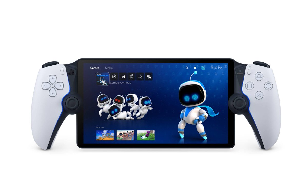 With the PlayStation Portal Remote Player, you can enjoy compatible games installed on your PS5 console in handheld form🎮

Our FAQ below shows how to set up and start!

💡How to use remote play
playstation.com/support/hardwa…