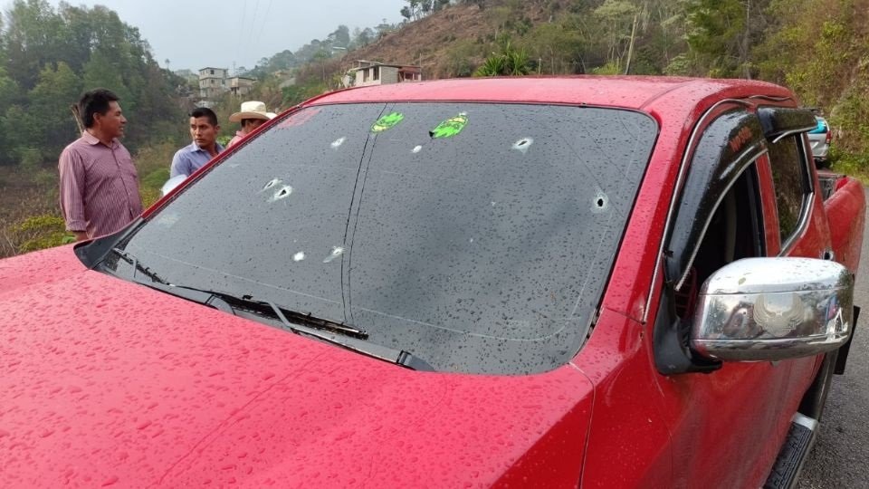 Mueren tres personas en enfrentamiento en Chenalhó, Chiapas entregrillosychapulines.com/?p=252135