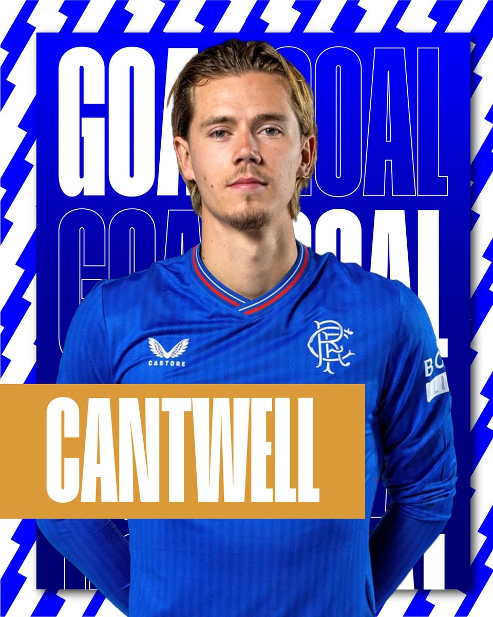Cantwell scores ⚽️