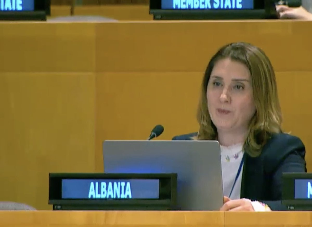 'The UN in Albania has continued to strengthen coherence through joint programming. By the end of 2023, nine joint programmes were under implementation, five of which were funded by the Albanian SDG Acceleration Fund by the Joint SDG Fund.' -@SuelaJanina, PR of @AlMissionUN