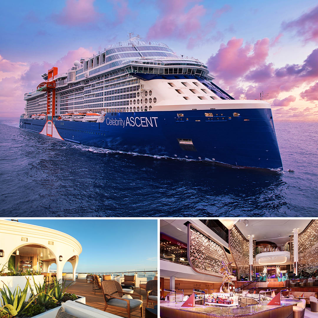 Celebrity Ascent is teeming with features such as exclusive dining venues, spa experiences, amenities, onboard activities, and redefined luxury. Secure your spot today! novakadventures.com/celebrity-asce…