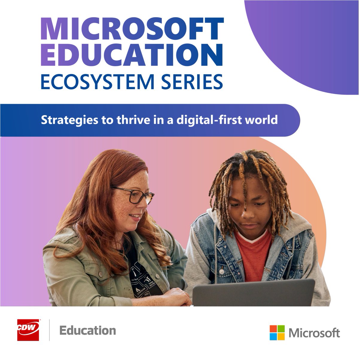 Unlock the full potential of student success with digital tools. 🔑 This dynamic webinar series demonstrates the transformative power of #MicrosoftEDU solutions in shaping the future of learning. Register for sessions: msft.it/6012YXgwi