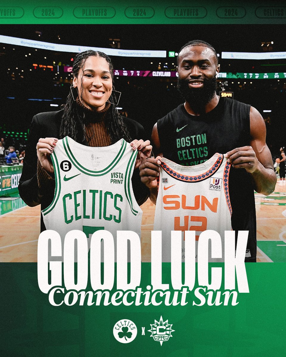 Our sister squad is back in action ☀️ Good luck this season, @ConnecticutSun