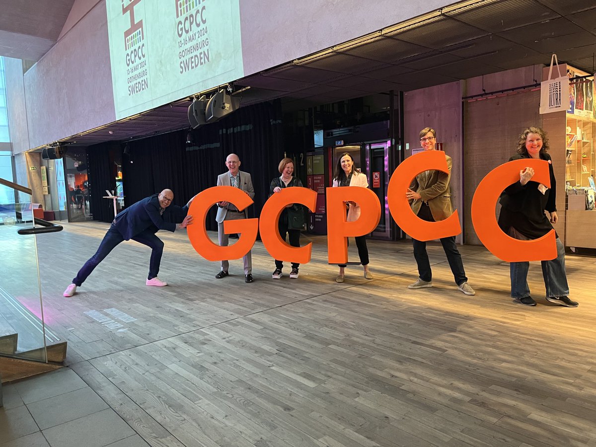 Such a pleasure to be at the First Global Conference on Person-Centered Care. #gcpcc2024

Pushing the boundaries to make #PCC a reality all over the healthcare system.

⁦<a href="/gcpcc24/">Global Conference on Person-Centred Care (GCPCC)</a>⁩ ⁦<a href="/symptomsonthego/">Axel Wolf</a>⁩