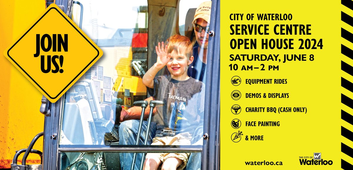 Mark your calendars for June 8 for our annual Service Centre Open House! This family-friendly event is famous for its truck and equipment rides. Free admission! 🗓️ June 8 from 10 am to 2 pm 📍 265 Lexington Court. Learn more: bit.ly/44yaGf6