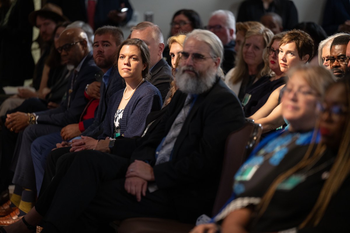 At today’s @WhiteHouse Rural Communities in Action event, community leaders came together to hear about the incredible contributions of rural communities and recommitted to ensuring rural Americans do not have to leave their hometowns to find opportunity.