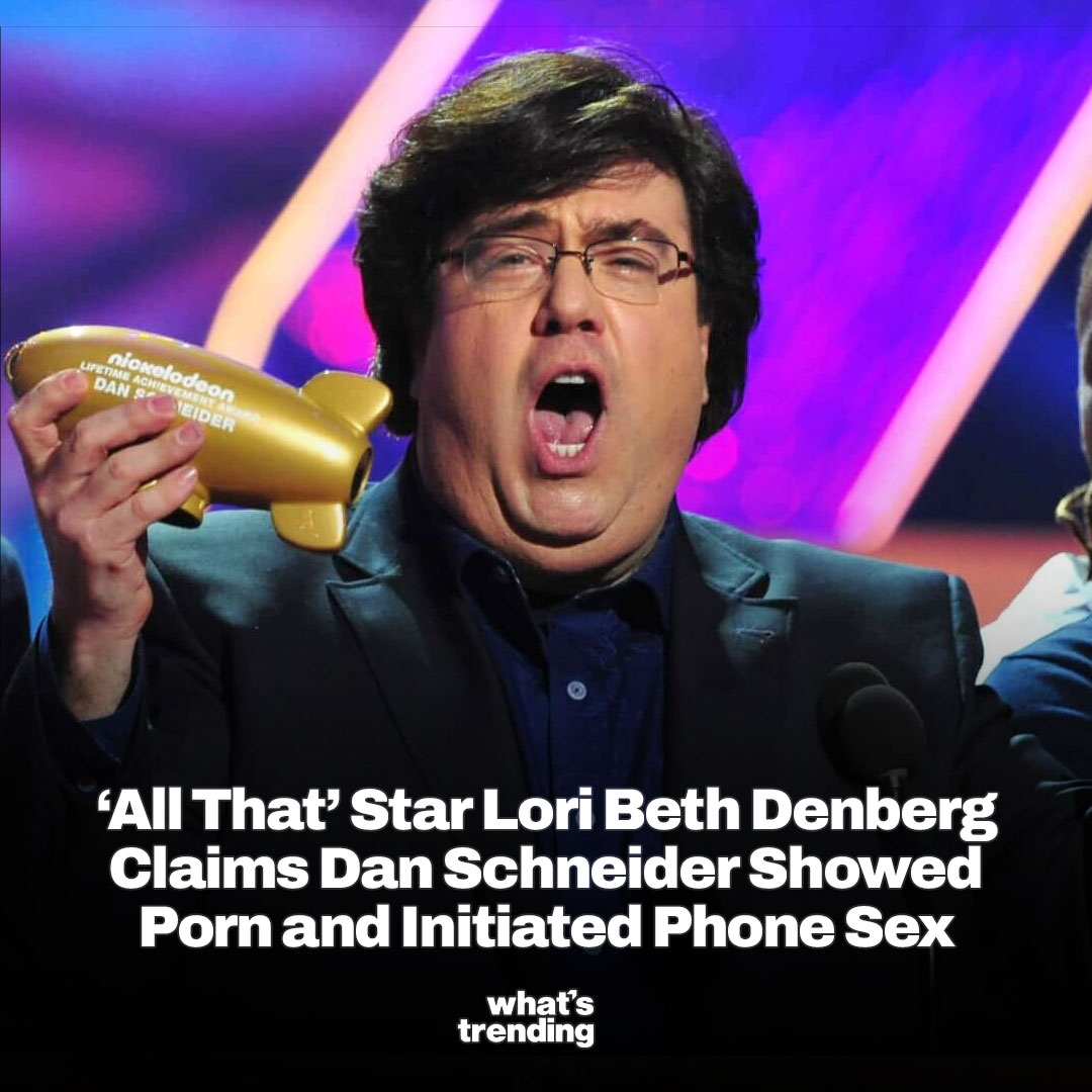 Dan Schneider is speaking out after former 'All That' cast member Lori Beth Denberg made accusations against the former Nick producer. 🔗: whatstrending.com/all-that-star-…