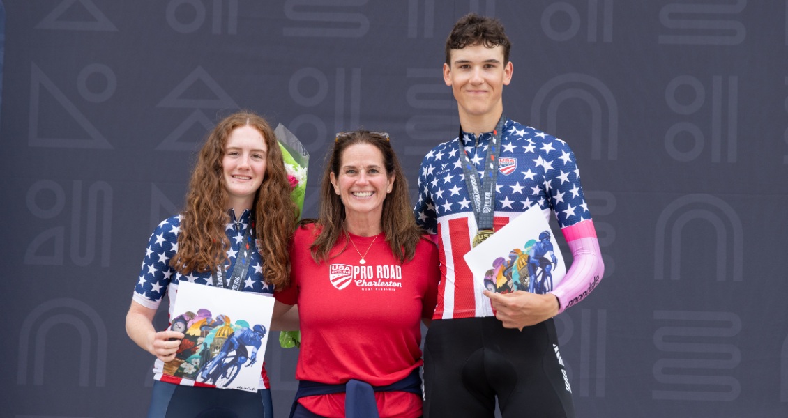 Lidia Cusack and Ashlin Barry earn gold on the Opening Day of the 2024 USA Cycling Pro Road National Championships. Read the recap: usacycling.org/article/cusack…