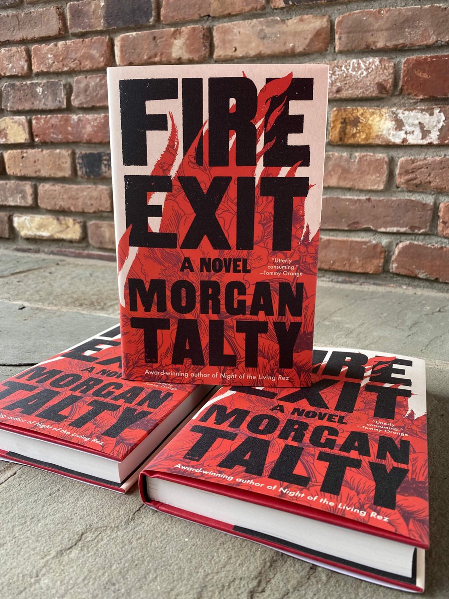 ❤️🔥FIRE EXIT by @Morgan_J_Talty is a Most Anticipated Book of Summer @goodreads! goodreads.com/blog/show/2751…