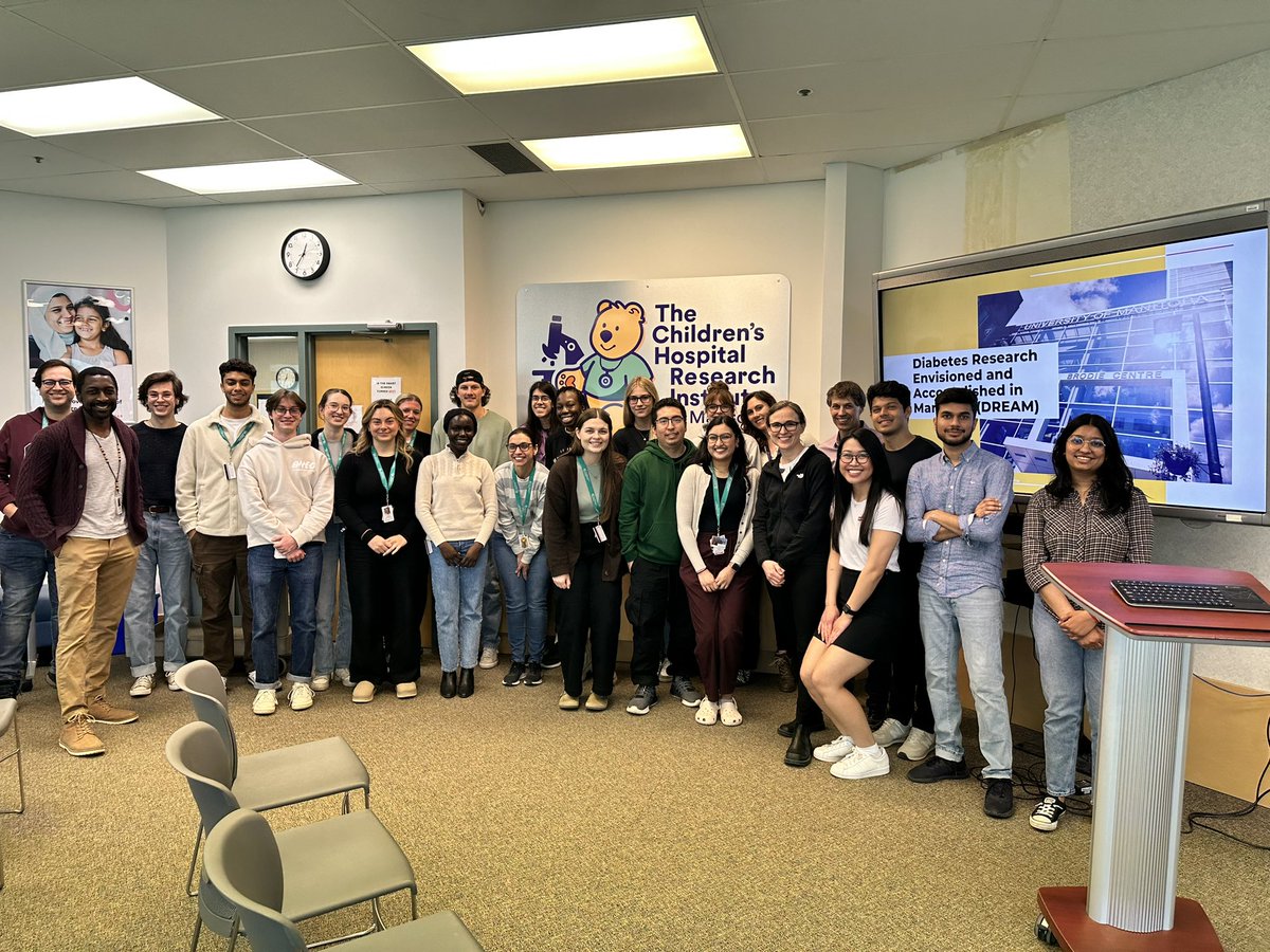 DREAM_Theme (@dream_diabetes) on Twitter photo Today we kicked off our <a href="/DREAM_trainees/">DREAM Trainees</a> Summer Series, where co-leads Drs. <a href="/allisondart7/">Allison Dart</a> and <a href="/VernDolinsky/">Vern Dolinsky</a> introduced the DREAM theme to the summer students. Looks like it’ll be a good summer at DREAM/<a href="/CHRIManitoba/">CHRIM</a>! Today we kicked off our <a href="/DREAM_trainees/">DREAM Trainees</a> Summer Series, where co-leads Drs. <a href="/allisondart7/">Allison Dart</a> and <a href="/VernDolinsky/">Vern Dolinsky</a> introduced the DREAM theme to the summer students. Looks like it’ll be a good summer at DREAM/<a href="/CHRIManitoba/">CHRIM</a>!