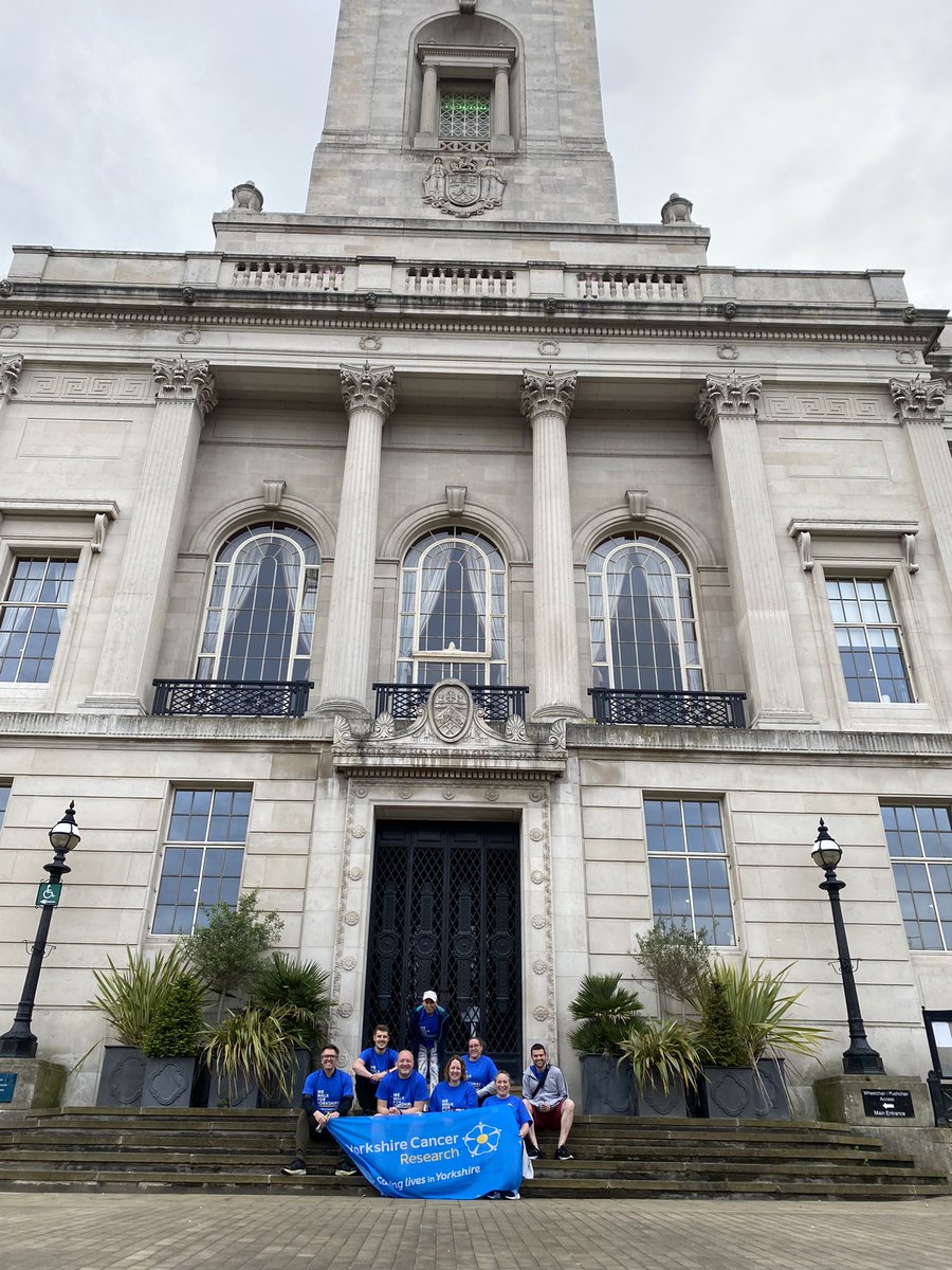 The Active together Barnsley team completed a 5 mile walk around our local area this evening as part of the #wewalkforyorkshire campaign to walk 31000 miles in May. @yorkshirecancer