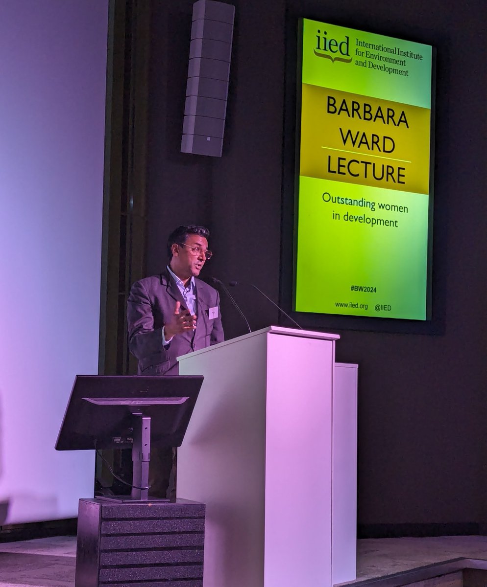 We closed #BW2024 with the launch of our new manifesto for a thriving world! @JamesNPersad discussed that when more of us work together on the same problem at the same time, whatever is stuck is more likely to become unstuck. Watch this space for more on the manifesto soon!