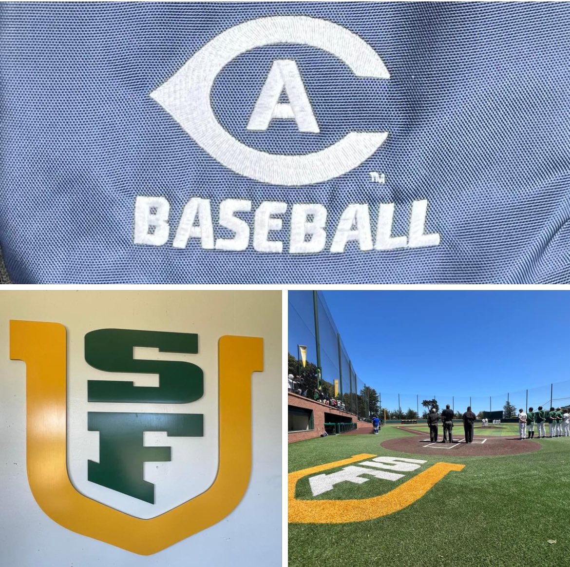 Final home baseball game this season.  Join us <a href="/ESPNPlus/">ESPN+</a> this afternoon at 2:00 PST <a href="/ucdavisbaseball/">UC Davis Baseball</a> visits <a href="/SFDonsBaseball/">San Francisco Baseball</a>