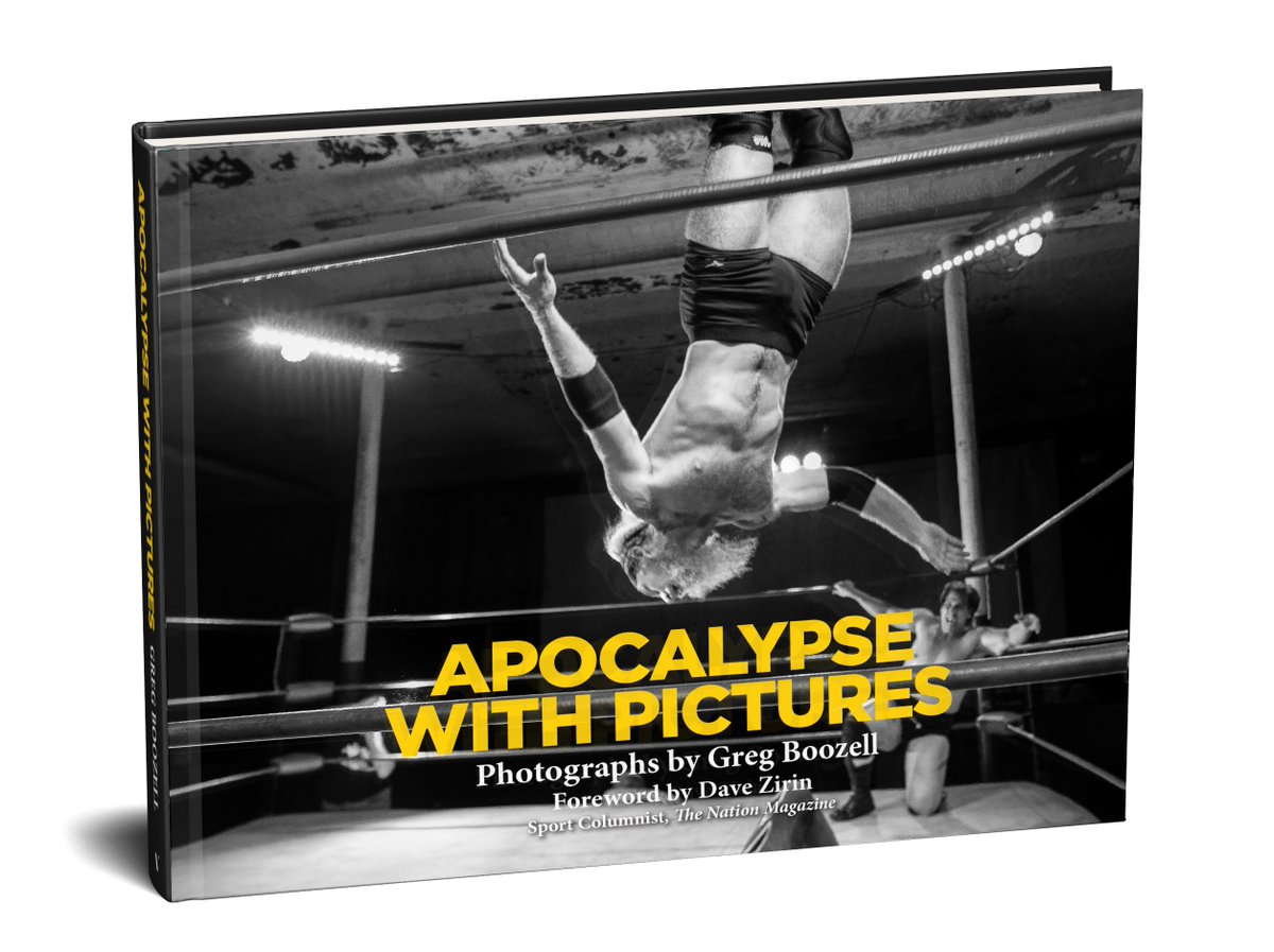 My new photography book on independent pro wrestling captured at the Homer Opera House, a small-town, rural Illinois venue is now available.  Foreword by Dave Zirin @EdgeofSports sports columnist at The Nation.
shorturl.at/uDNTX
#indywrestling #prowrestling #photography