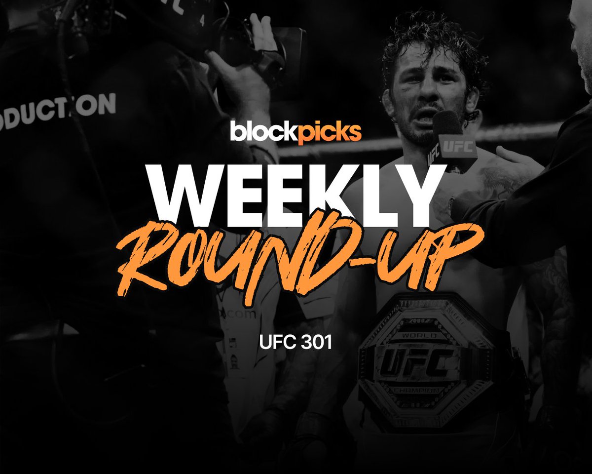 Welcome to the first edition of the weekly BlockPicks round-up, our free-to-play game where every single player earns. For this initial edition, we’ll break down all the key figures from UFC 301 in Rio de Janeiro. 🇧🇷 Let’s dive into the numbers. 🧵⬇️