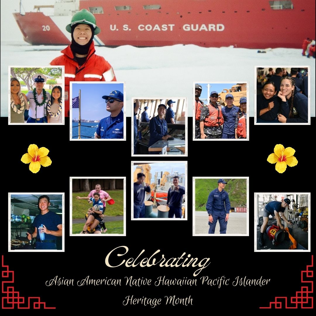 'I can do things you cannot, you can do things I cannot; together we can do great things.' -Mother Teresa This month, USCG PACAREA celebrates #AANHPI Heritage. Every month, we honor our diverse team's strength! #Together #Teamwork #USCG #Military