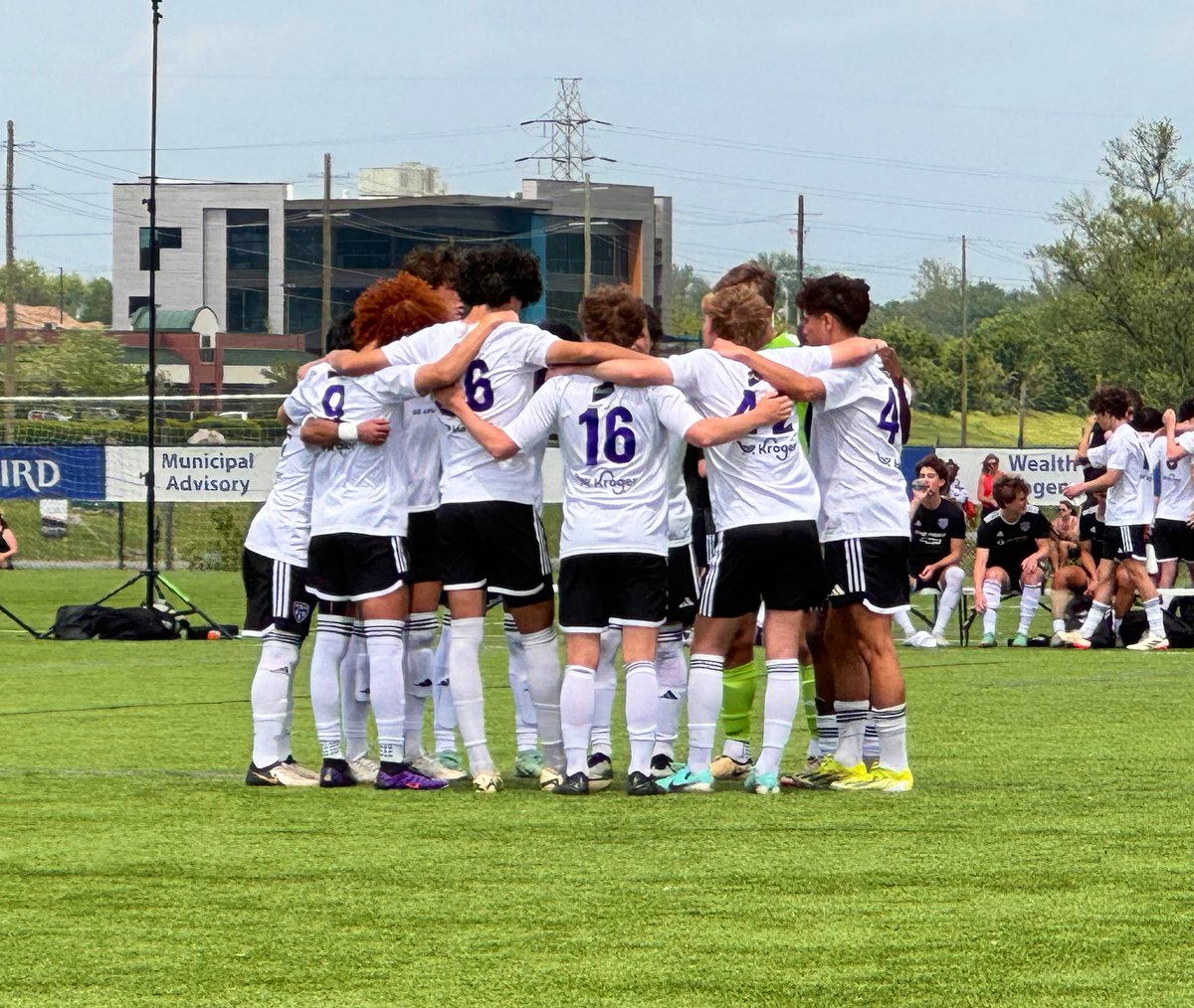 CLINCHED a spot in San Diego! #ecnl playoffs. We go again Purple!

10-1-1 (2 games this weekend) Avg .66 GA/game