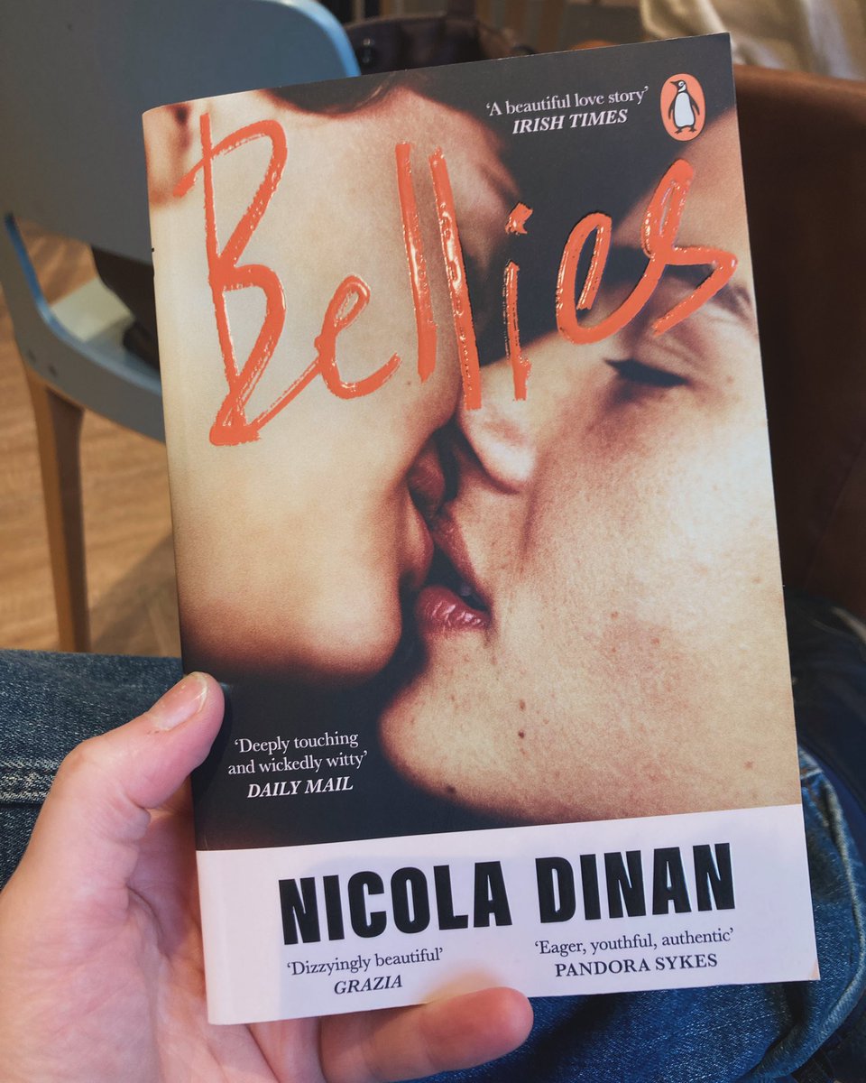 “I don’t think people relate to perfection, they relate to fallibility.” Picked up a copy of Nicola Dinan’s #Bellies at her paperback launch at @WStonesArgyleST today - really enjoyed the fascinating chat between her and @James_AngTay!