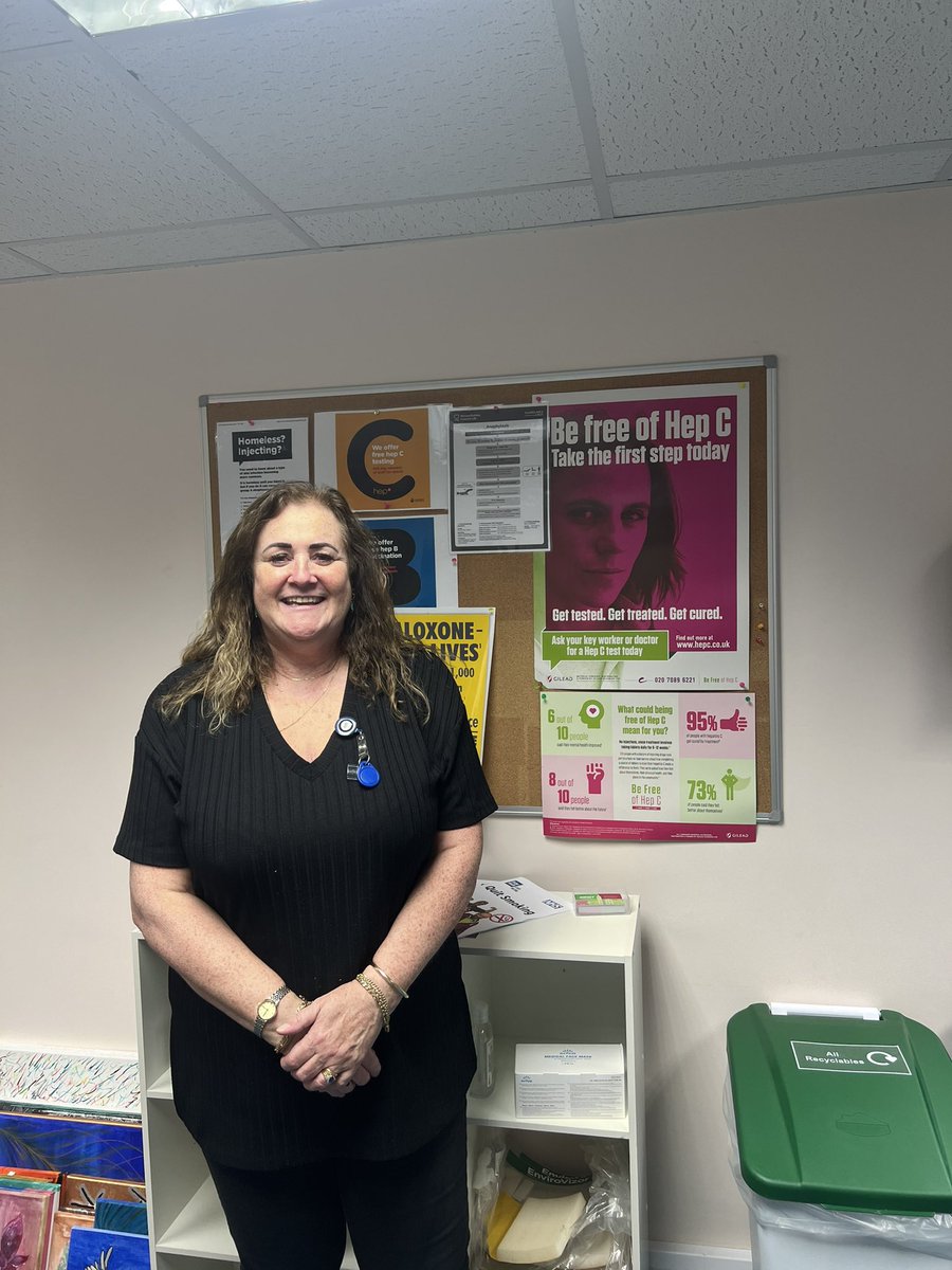 Here’s Arlene @TurningPointUK who has a real heart for people. Arlene has ensured she listens to people who use drugs needs, adapting services, meeting people where they are at. She always arranges events & has something special planned for #EuroTestWeek #InternationalWomensDay