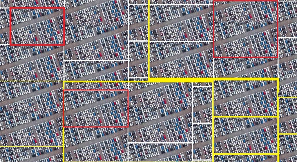Carros matam o ambiente das cidades e geram uma dupla exclusão social. Artigo de Roberto Andrés. Foto: estacionamento sem nenhuma permeabilidade.
