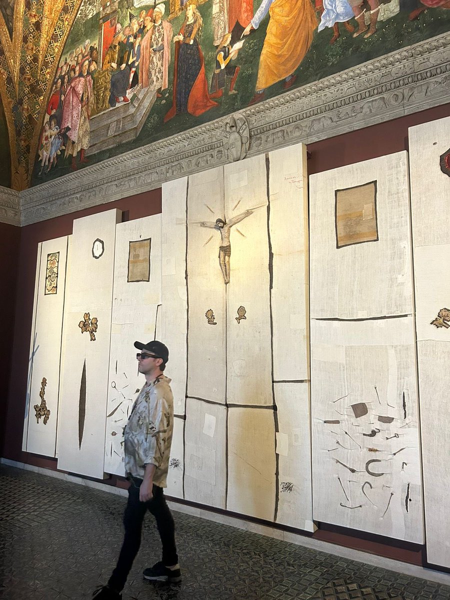1/ Whatever our beliefs and faith, spending three days at the Vatican meeting Cardinal Turkson, president of the Pontifical Academy of Sciences; staying at the @VillaMedicis, an iconic place of artistic creation for three centuries, was so much an honor. Truly! It was quite